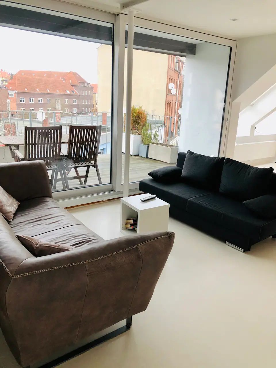 Beautiful and cosy loft with terrace, fully equipped.