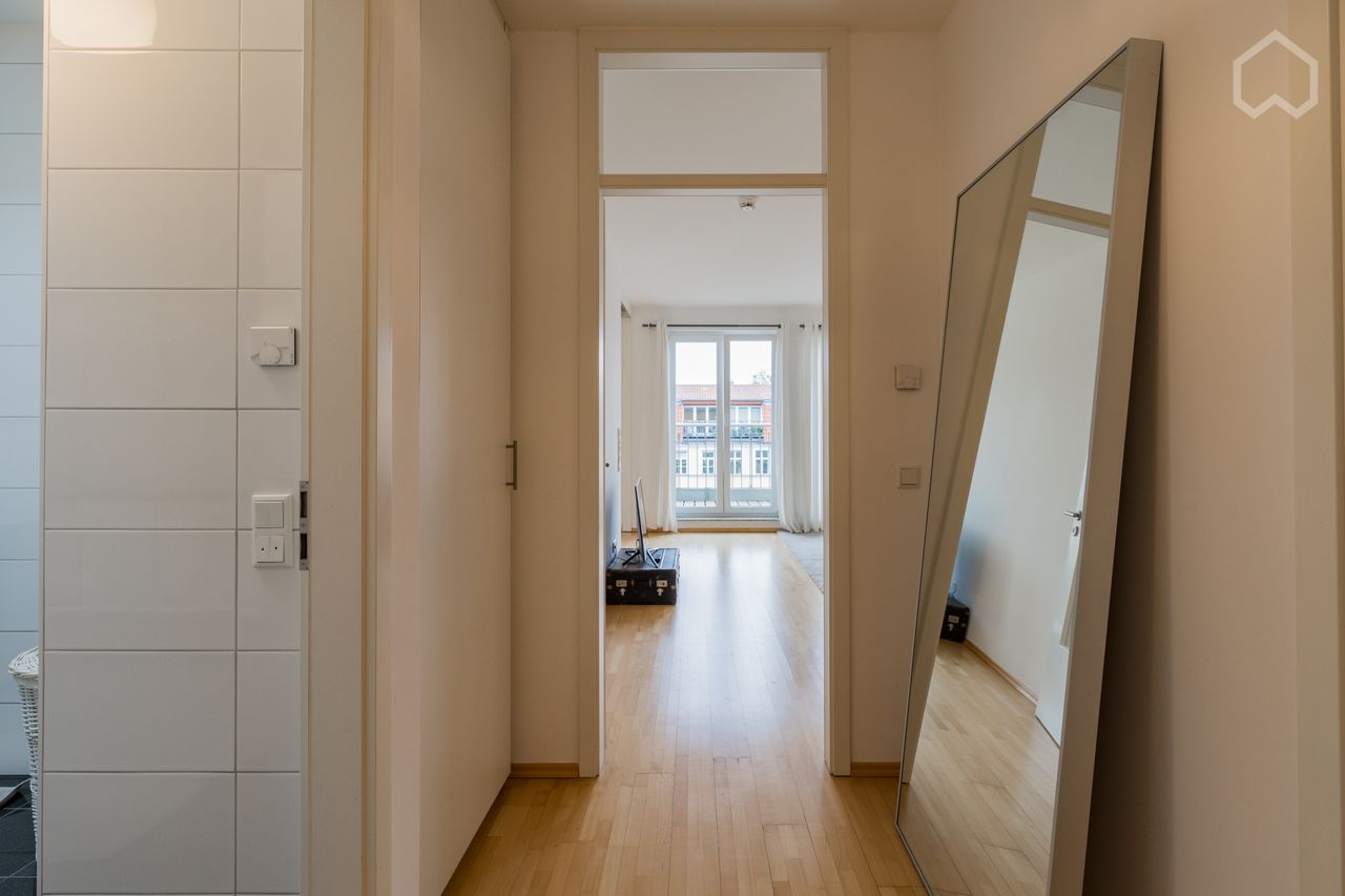 Spacious apartment with balcony in Berlin Prenzlauer Berg