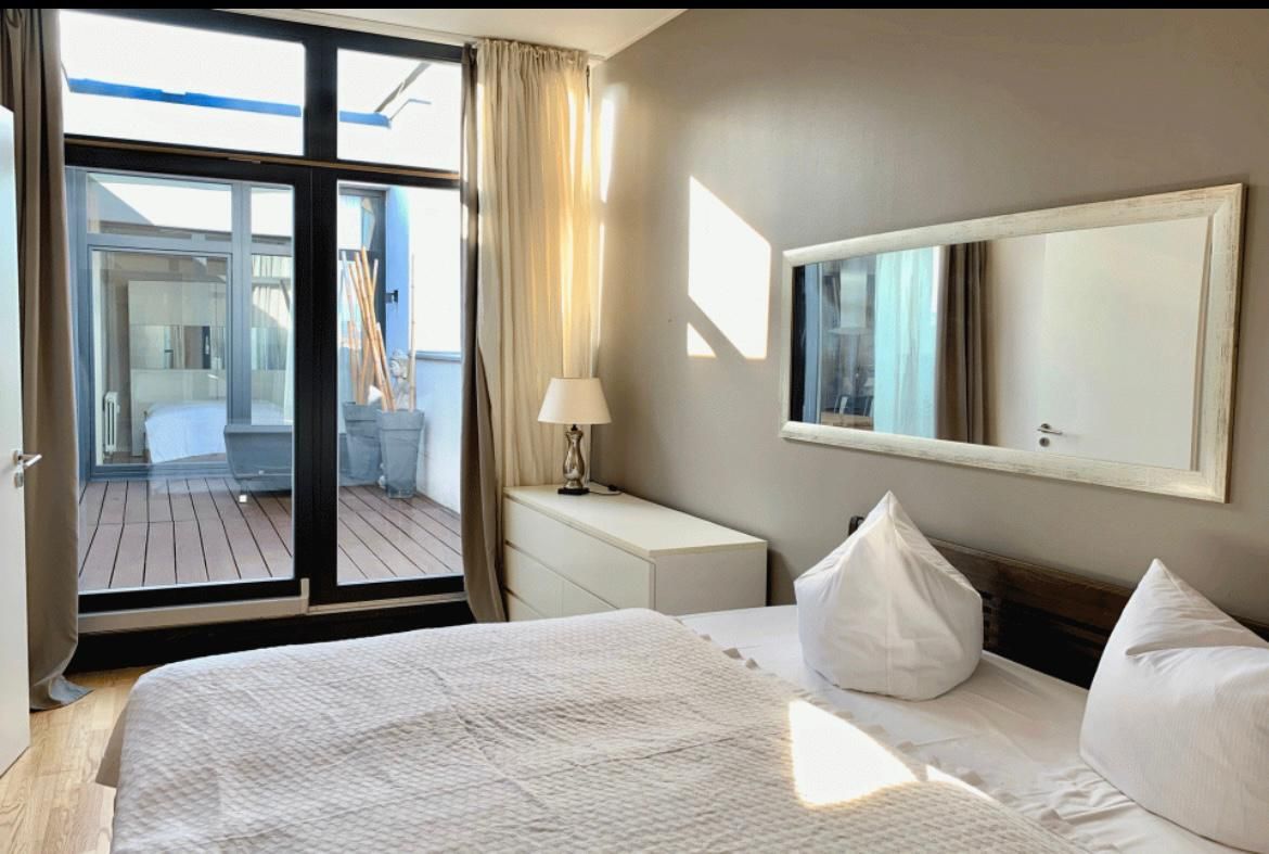 Amazing flat with nice neighbours
