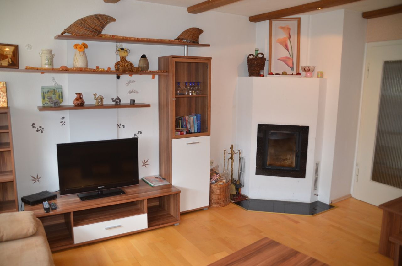 Central, bright apartment with fireplace in Bad Cannstatt