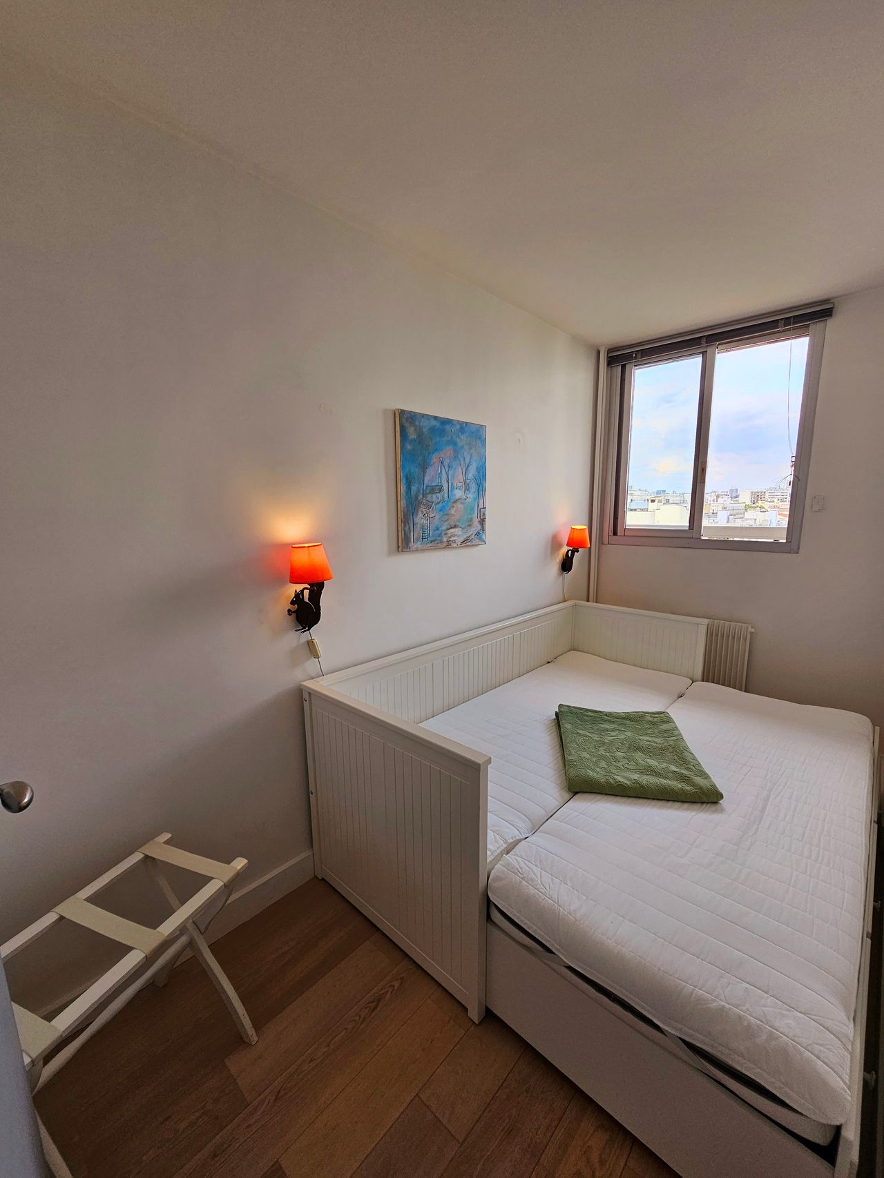 Beautiful flat with balcony and view, 12th arrondissement, Daumesnil sector