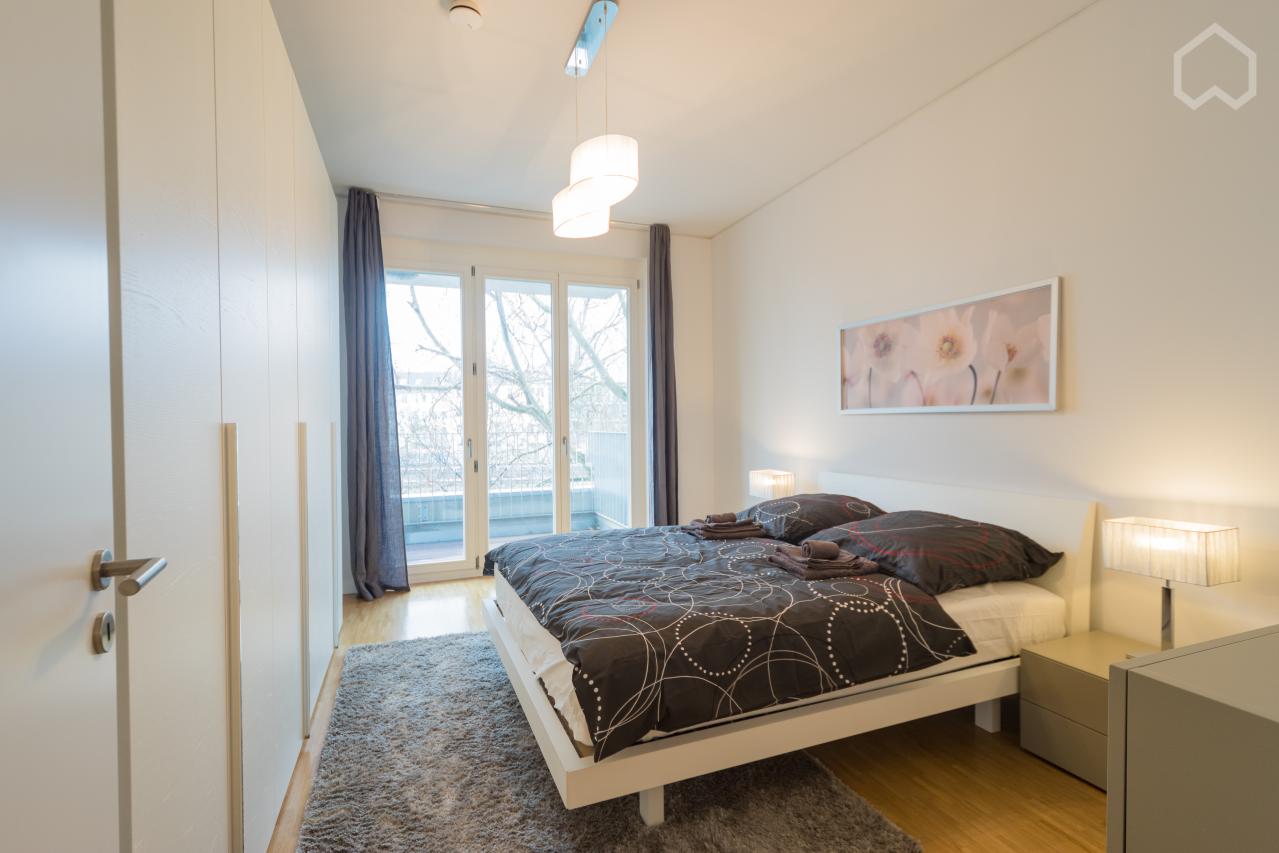 Premium apartment in Charlottenburg with balcony