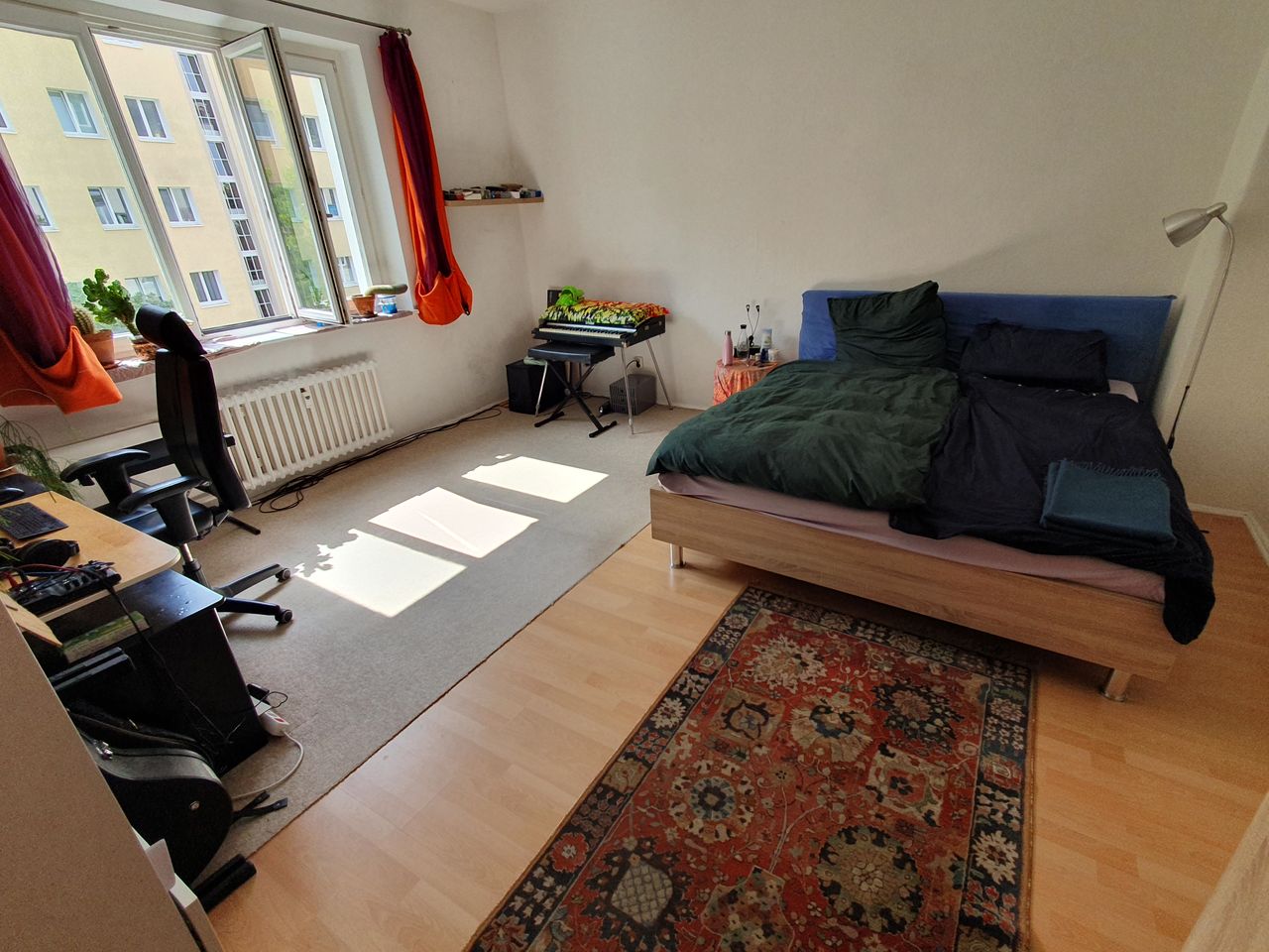 Quiet and convenient flat in Zehlendorf