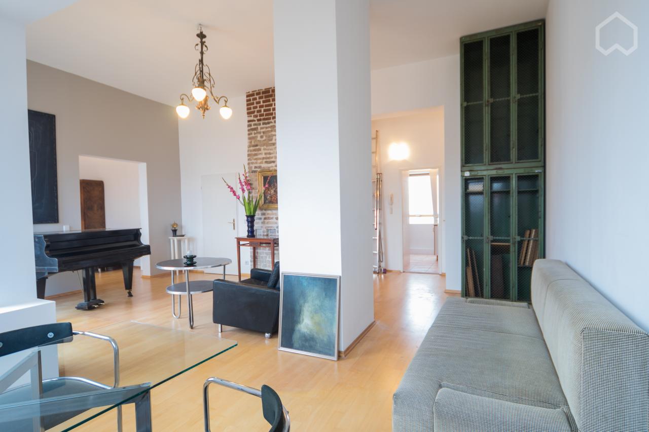 Great, lovely loft close to city center