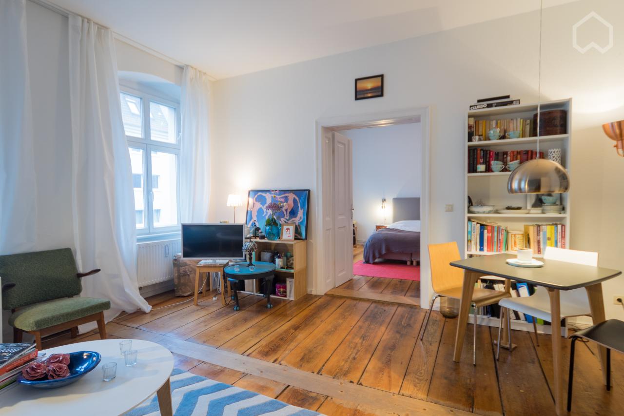 Cozy, great apartment (Mitte)