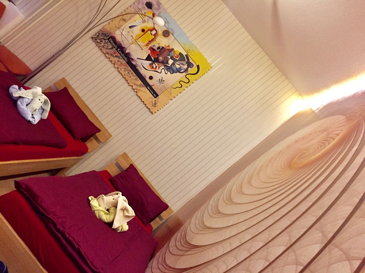 Bright, nice suite in Nürnberg for until 4 person