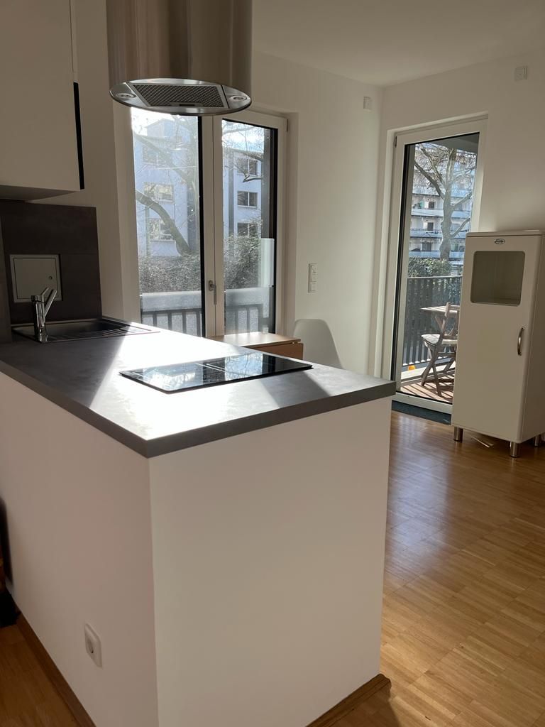 Consulting apartment in the heart of Frankfurt's Eastend