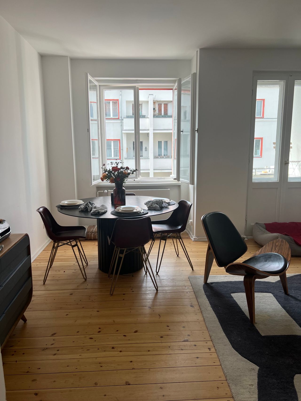 Quiet, beautiful apartment located in Pankow