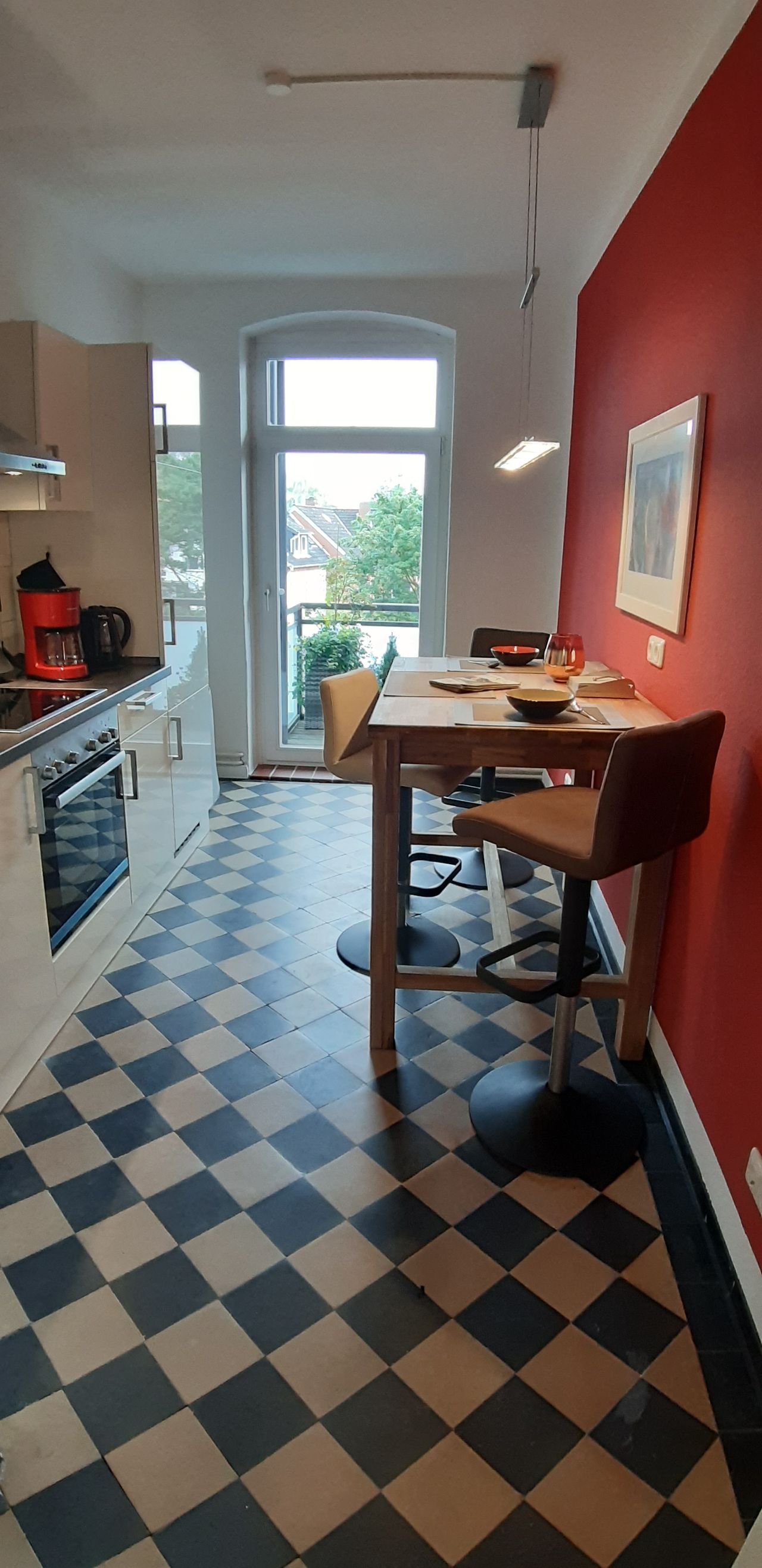 City business apartment in Lüneburg
