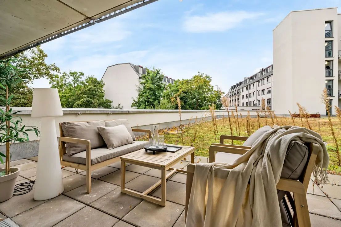 Awesome & cozy suite with terrace in Leipzig
