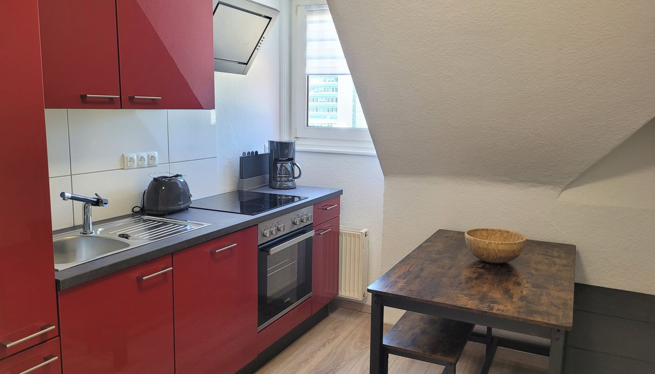 Freshly renovated, modern and centrally located in beautiful Braunschweig