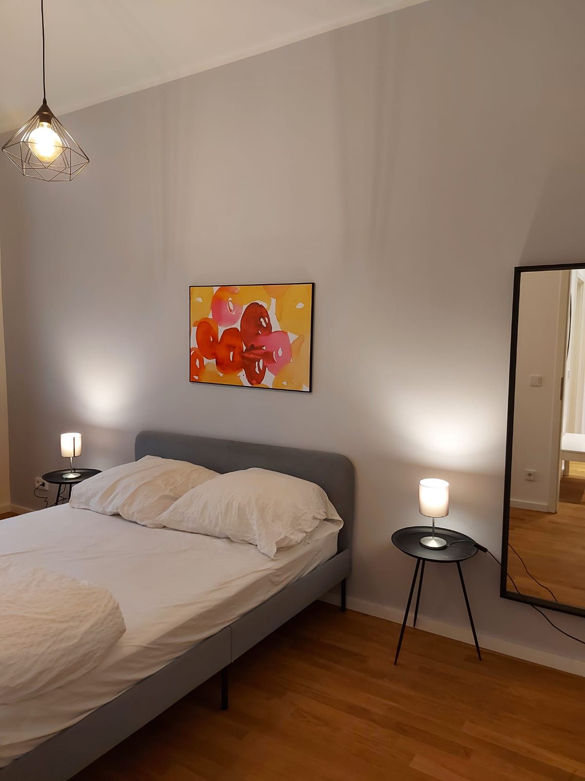 Wonderful, brand new apartment in a quiet street in the heart of Berlin
