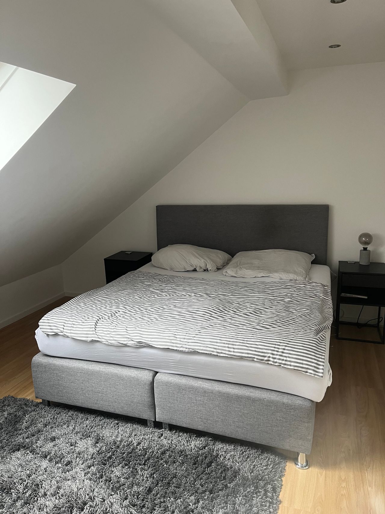 Furnished flat with roof terrace Düsseldorf Pempelfort centre