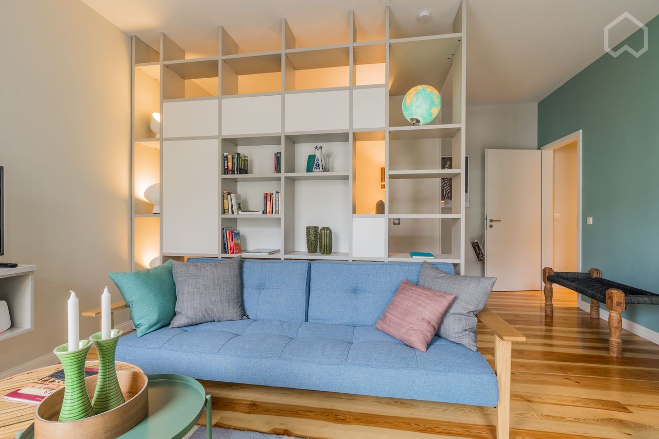 Bright, perfect apartment in Friedrichshain