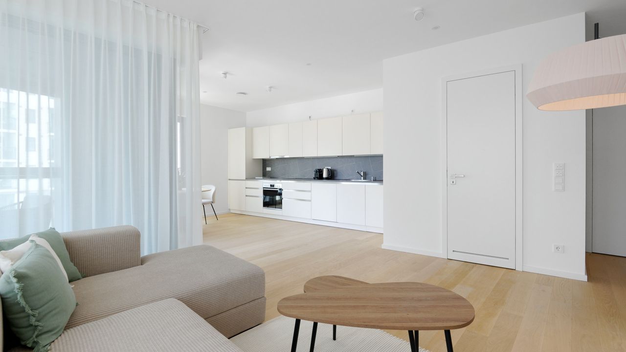 PREMIUM TWO ROOM APARTMENT IN HAFENPARK QUARTIER FRANKFURT