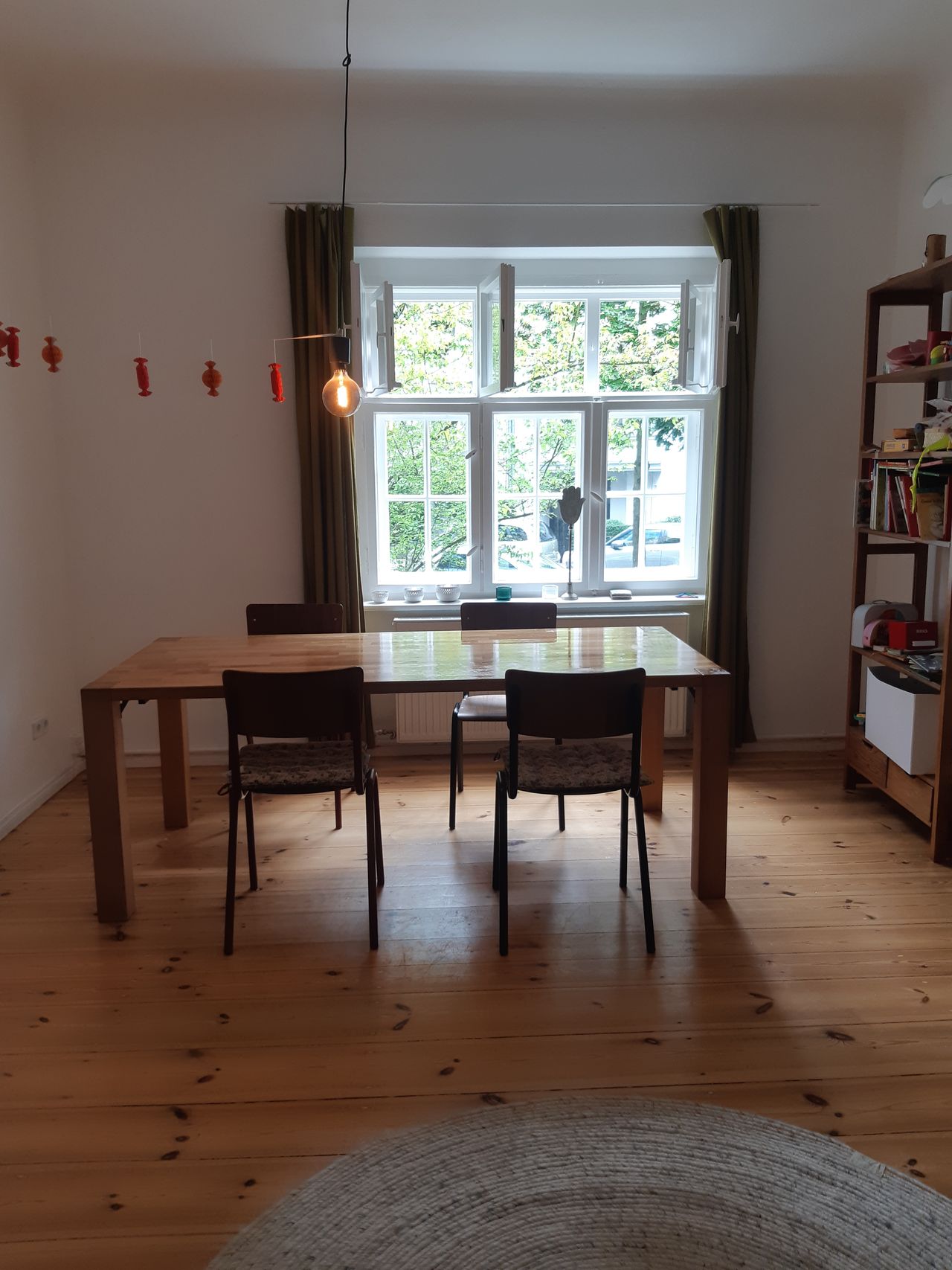 Calm 3 room apartmenti in Friedenau close to FU