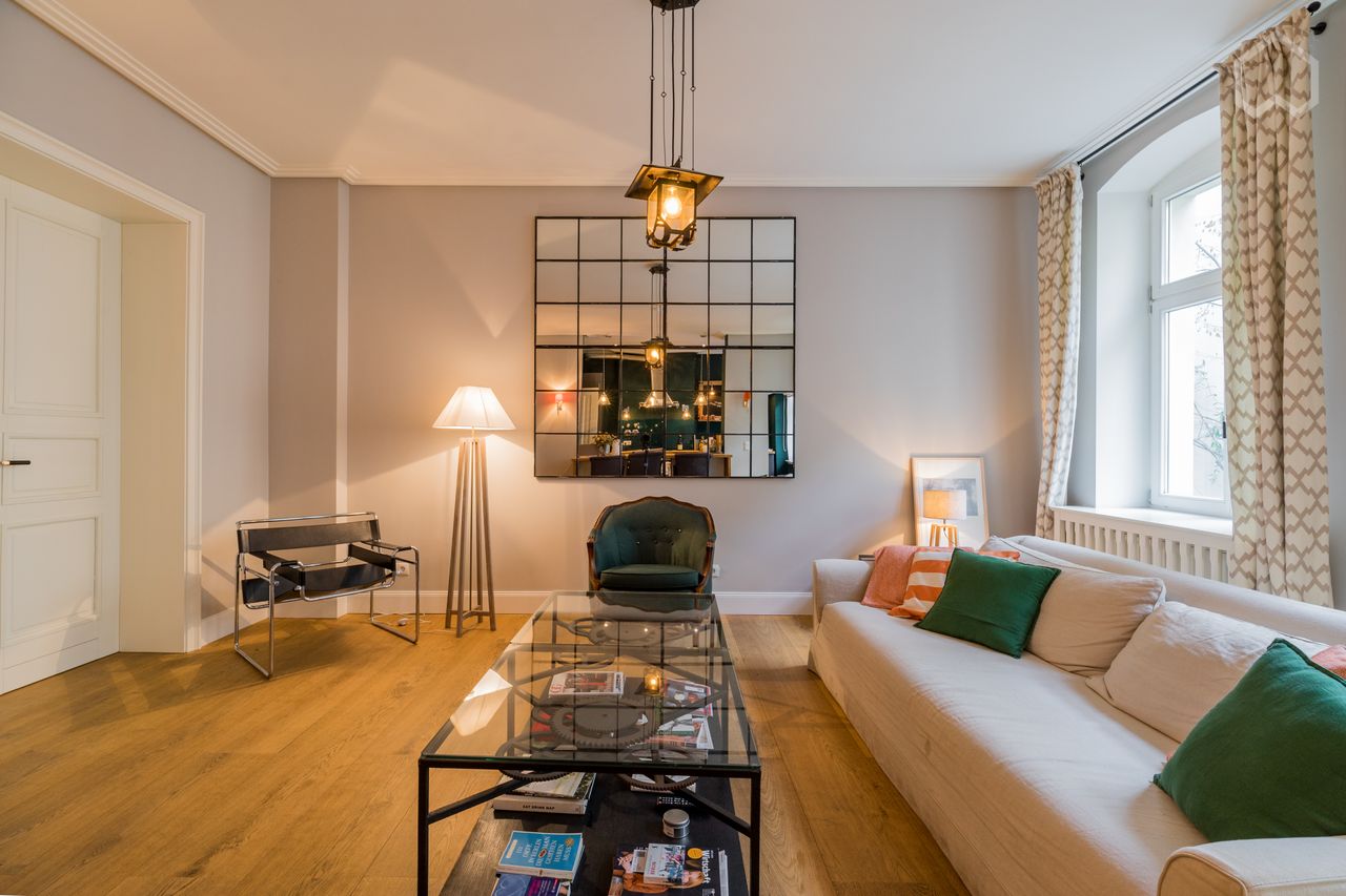 Cozy and great loft in Mitte
