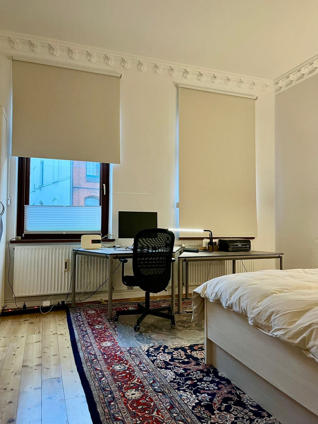 Updated 4 room apartment at Lindener Marktplatz