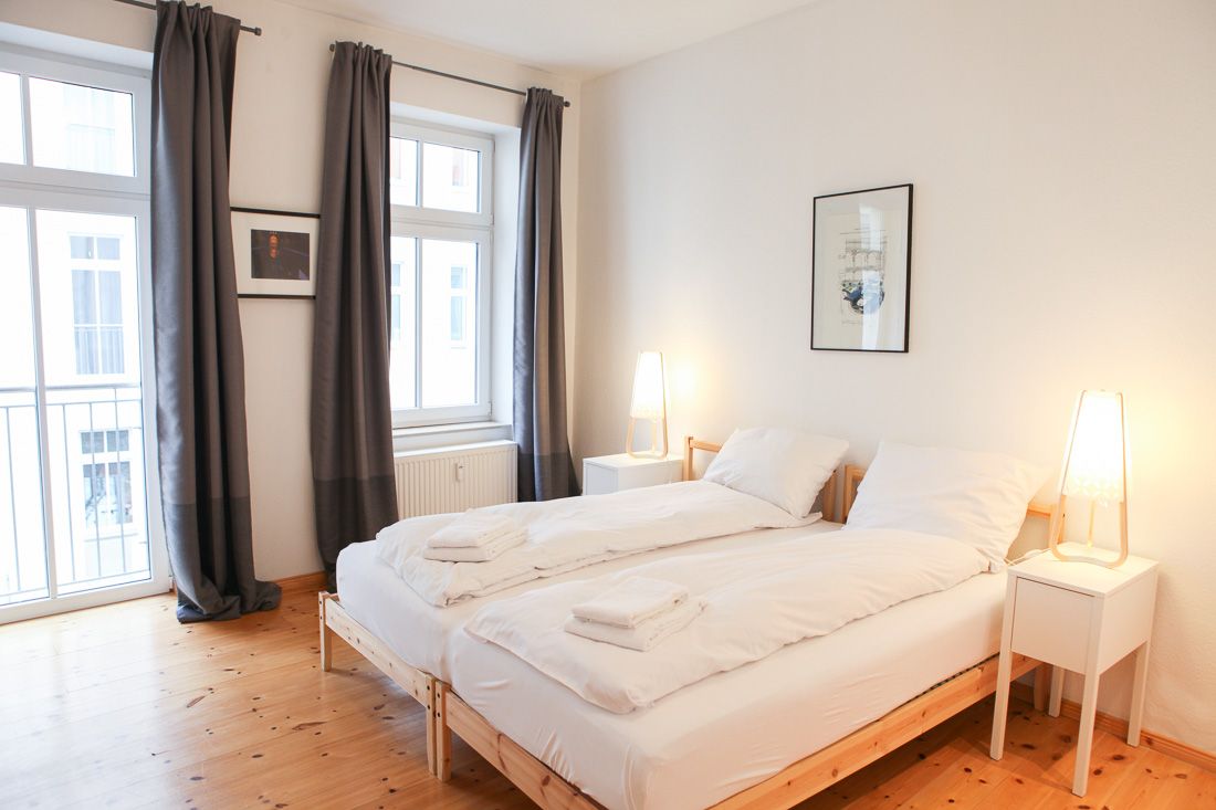 Two room apartment in Bötzowkiez in Prenzlauer Berg