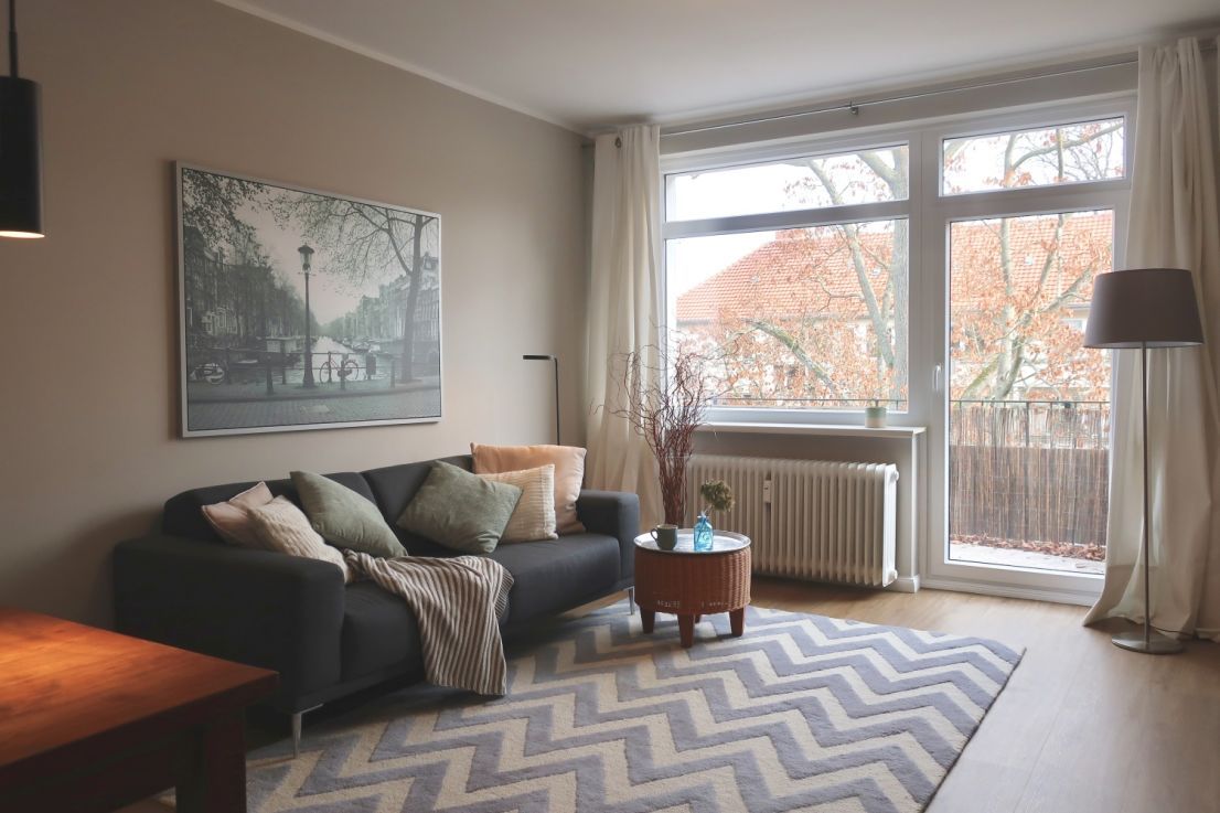 Very bright renovated dream apartment in Steglitz near Schloßstrasse and Botanical Garden
