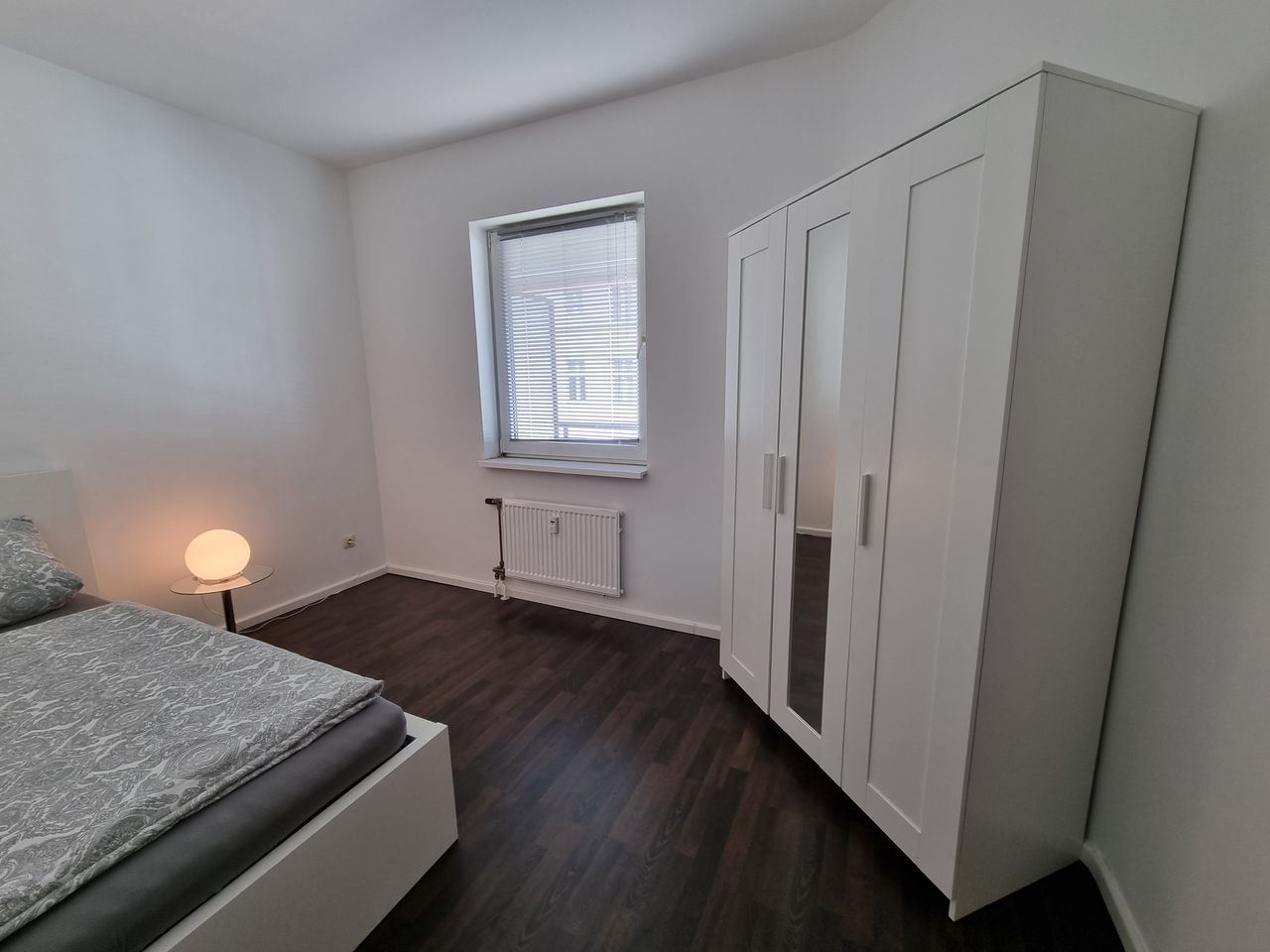 Beautiful apartment (Moabit) centrally located, bright and quiet