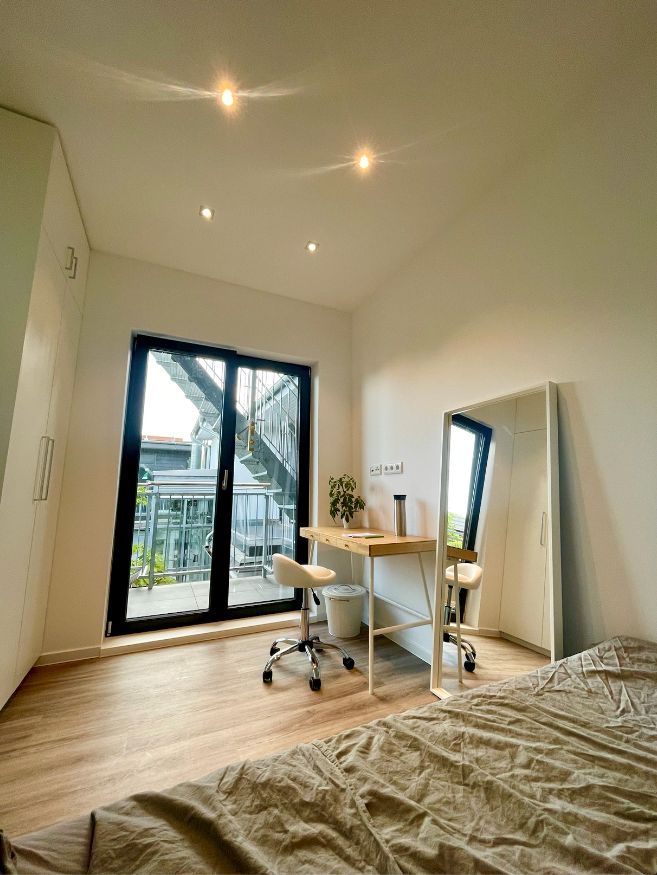 Central new apartment in the heart of Freidrichshain with a private rooftop