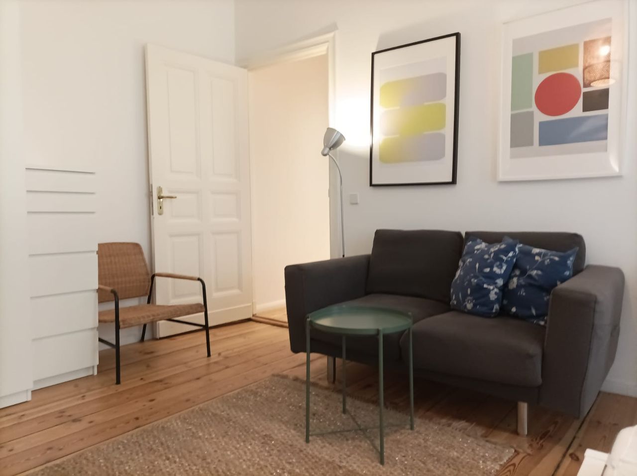 2-room apartment in Sonnenallee