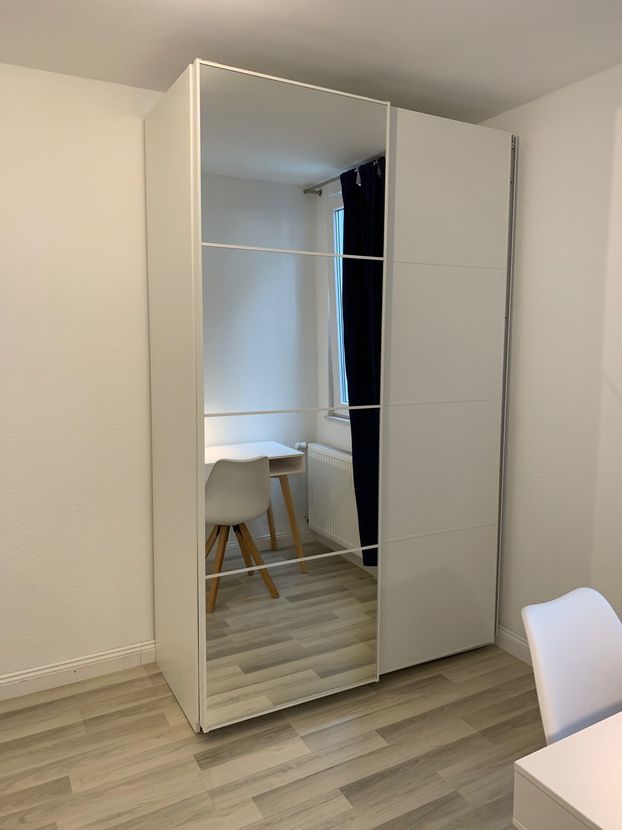 Modern & fully furnished studio apartment in direct Rhine location (Koblenz)
