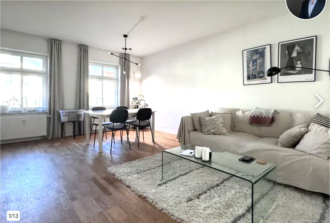 Beautiful & charming flat in Prenzlauer Berg - Mitte (Berlin)
