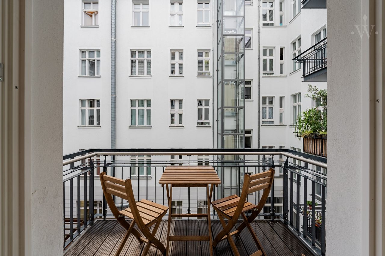 Quiet apartment located in Prenzlauer Berg, Berlin