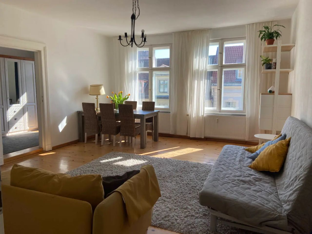 Quiet apartment in Potsdam