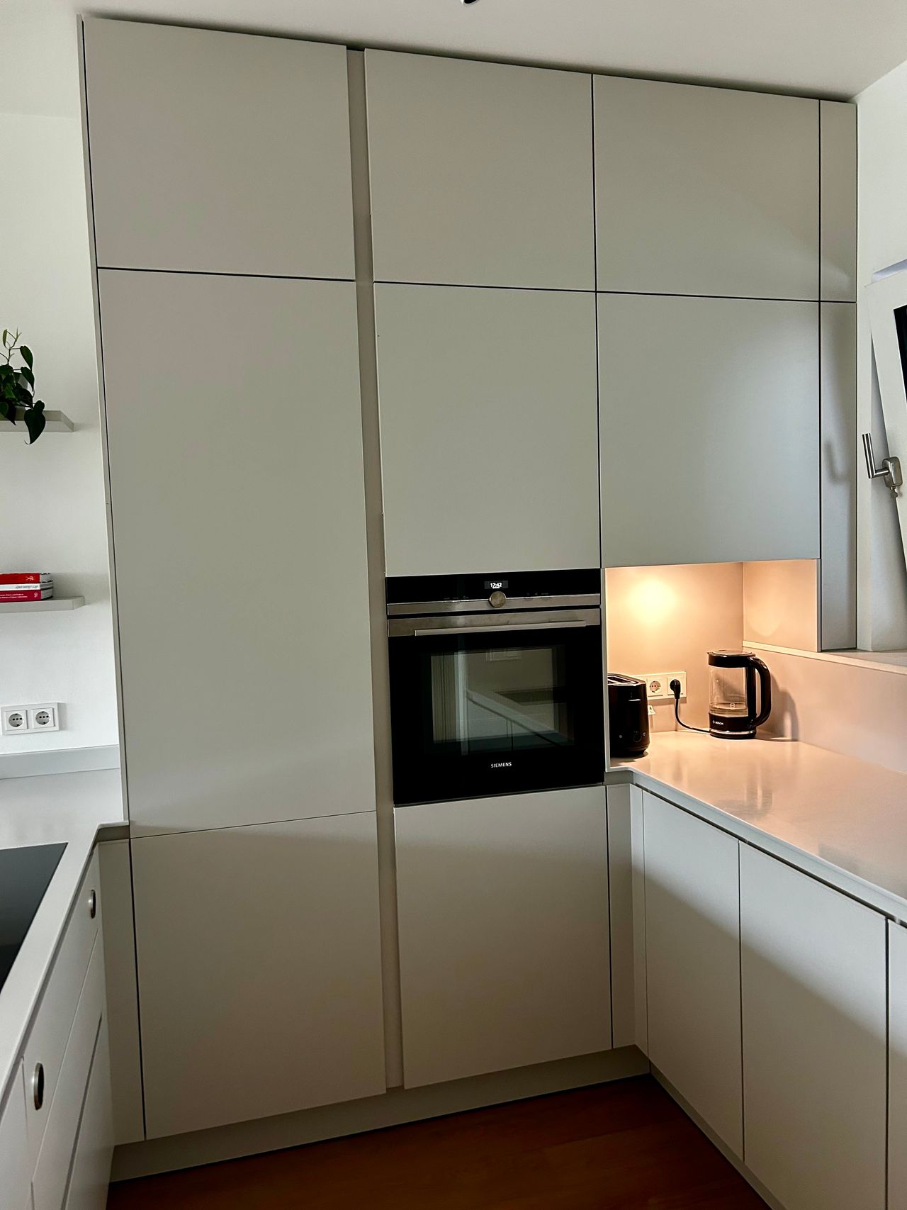 Fantastic and stylish 2-room apartment with balcony at Gleis Park in Berlin