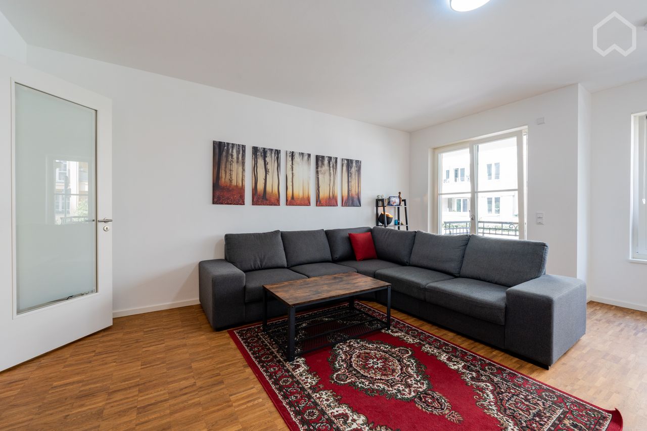🥗 Lovely flat with Balkone and Terrace in Friedrichshain