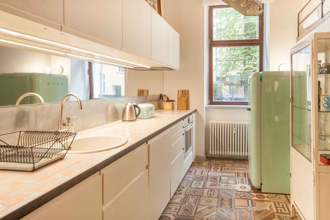 Unique apartment with Loft feeling and large terrasse in Prenzlauaer Berg