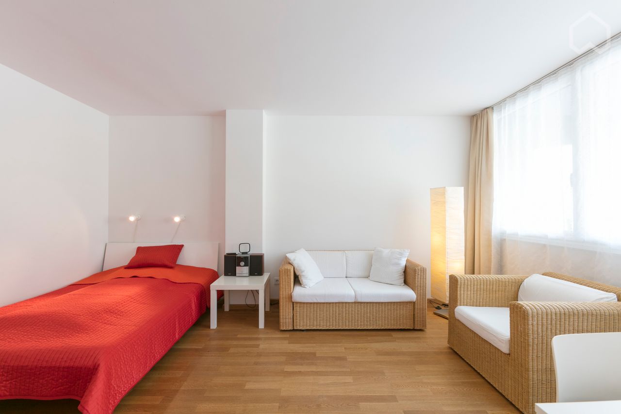 Cozy, beautiful apartment located in München Schwabing