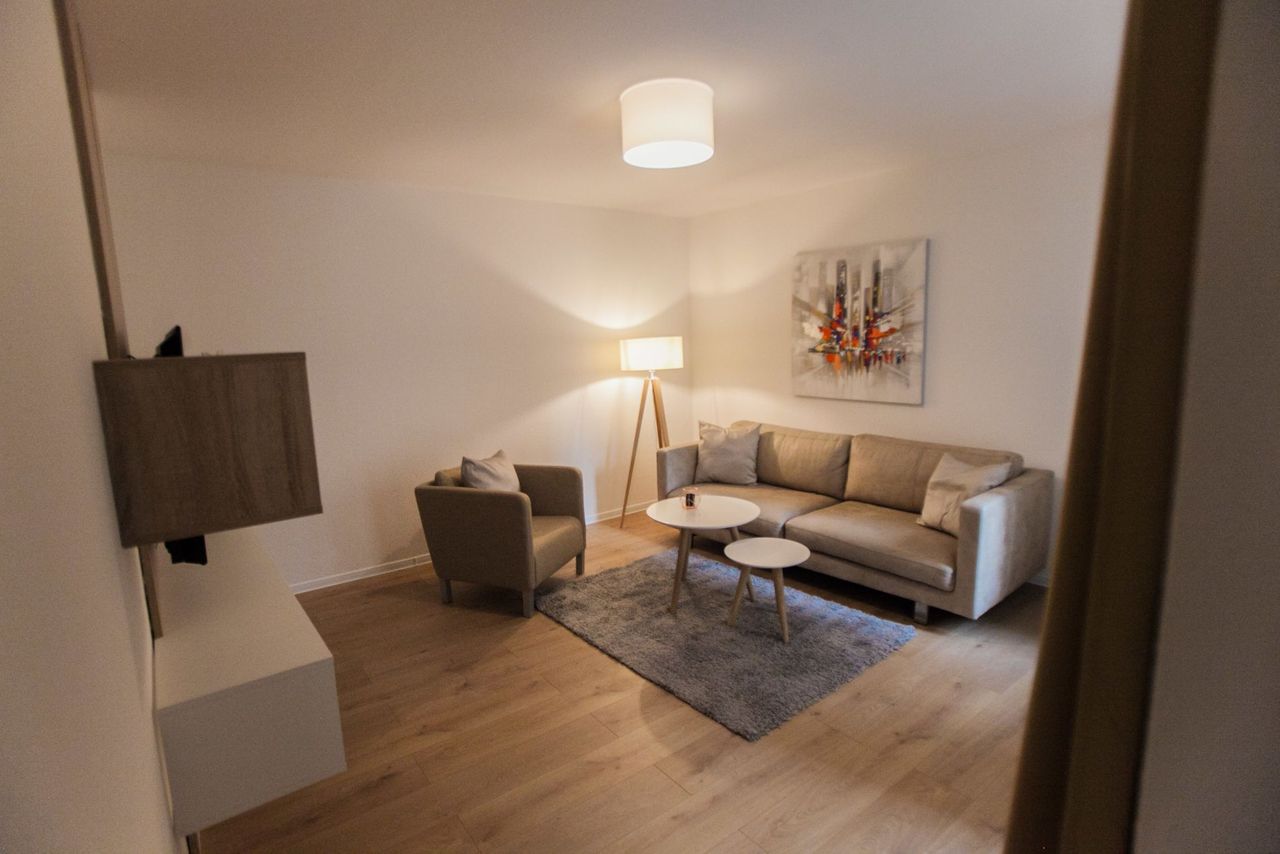 Modern & fully-equipped apartment near the city centre