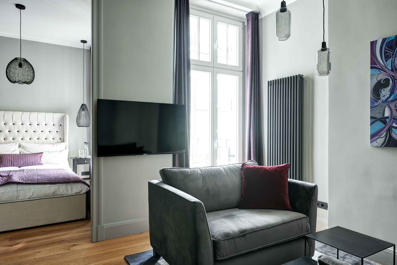 Living between Ku'Damm and Lietzensee - Furnished apartment in Windscheidpalais