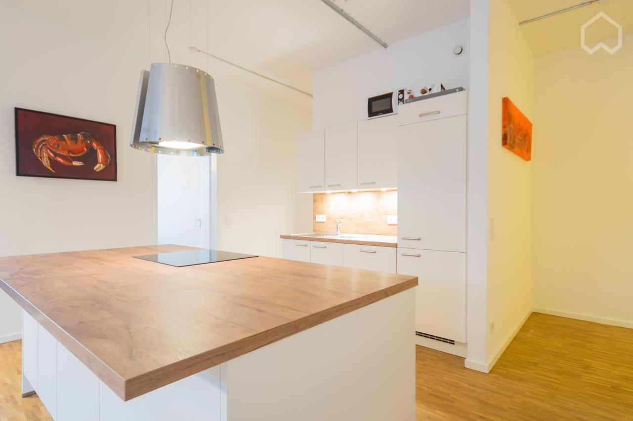 Exclusive new 3-room apartment near Ostkreuz