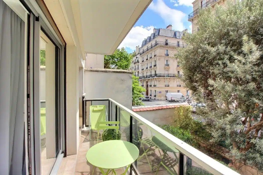 Rental Furnished flat - 2 rooms - 55 m² - Auteuil - St Cloud - 75016 Paris