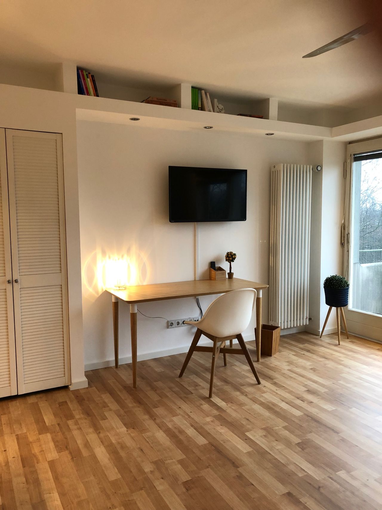 Pretty studio apartment, centrally located in Tiergarten Berlin
