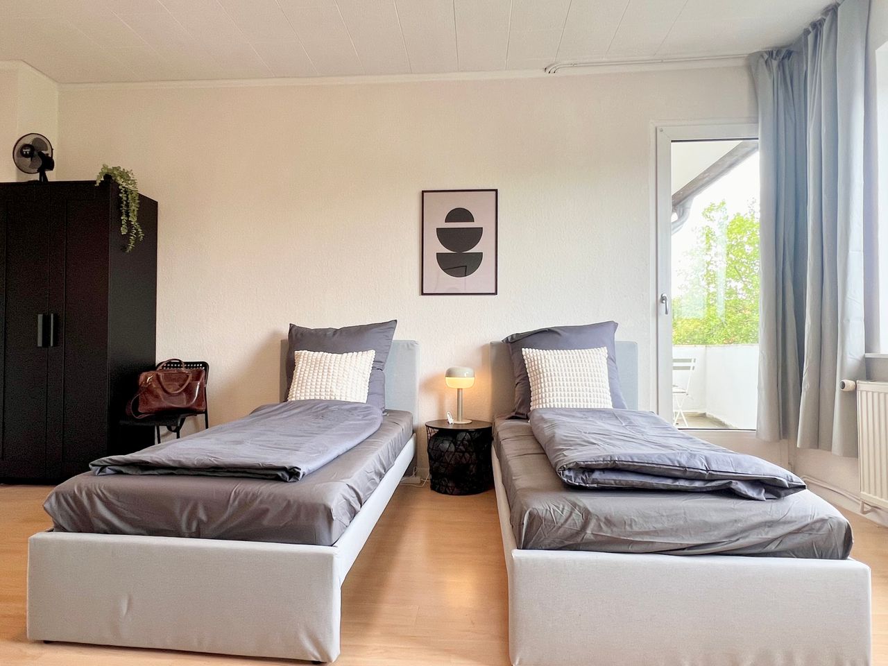 Spacious and pretty apartment in Kiel Center