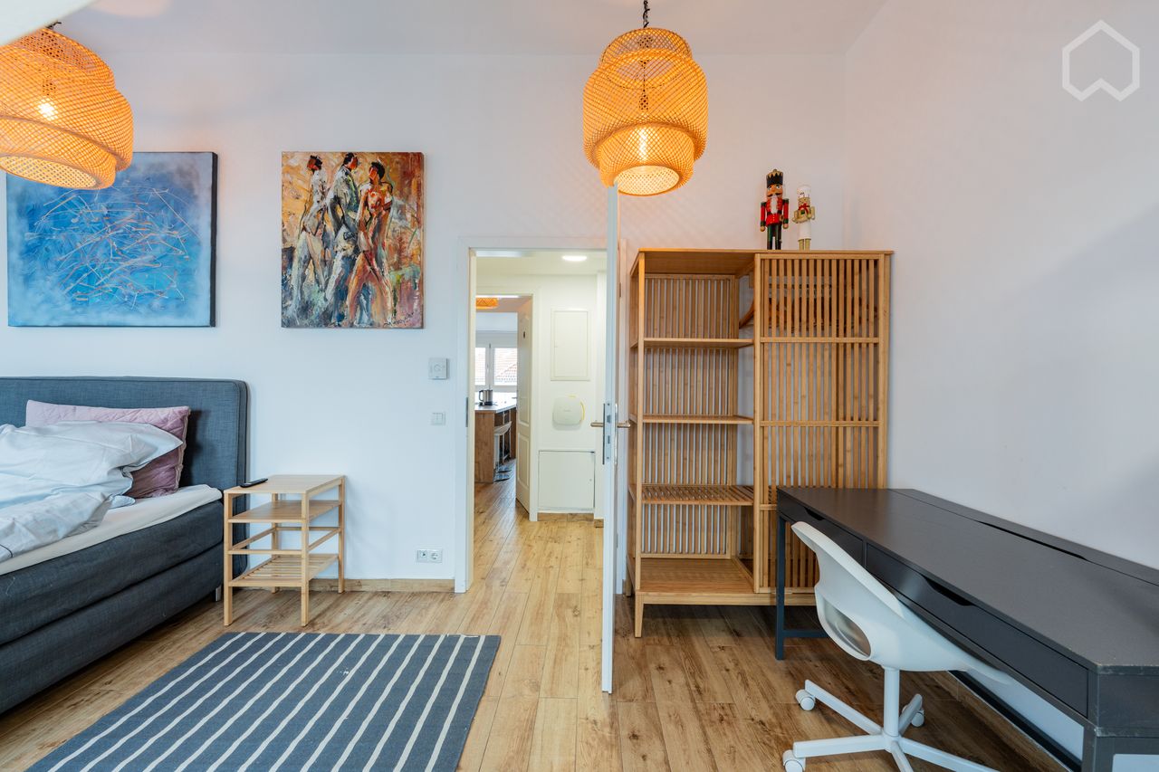 Amazing and bright flat with two rooms, Berlin