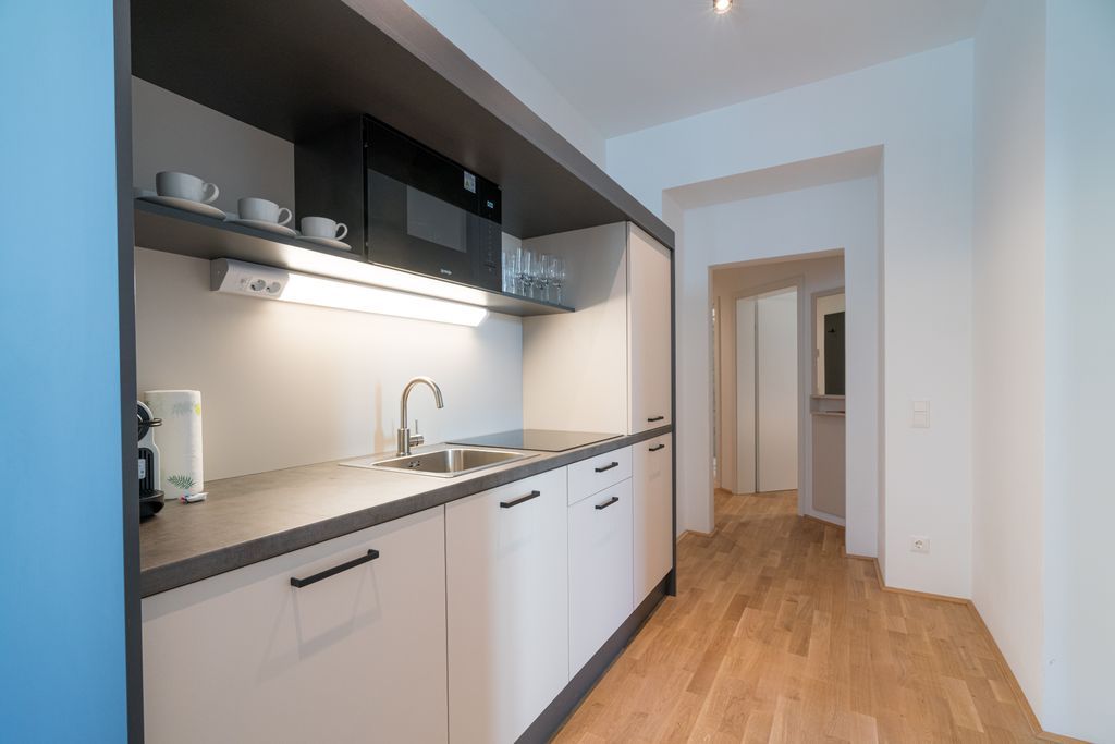 Spacious 2-Bedroom Retreat in Tranquil Alleyway right in the Beautiful 2nd District of Vienna