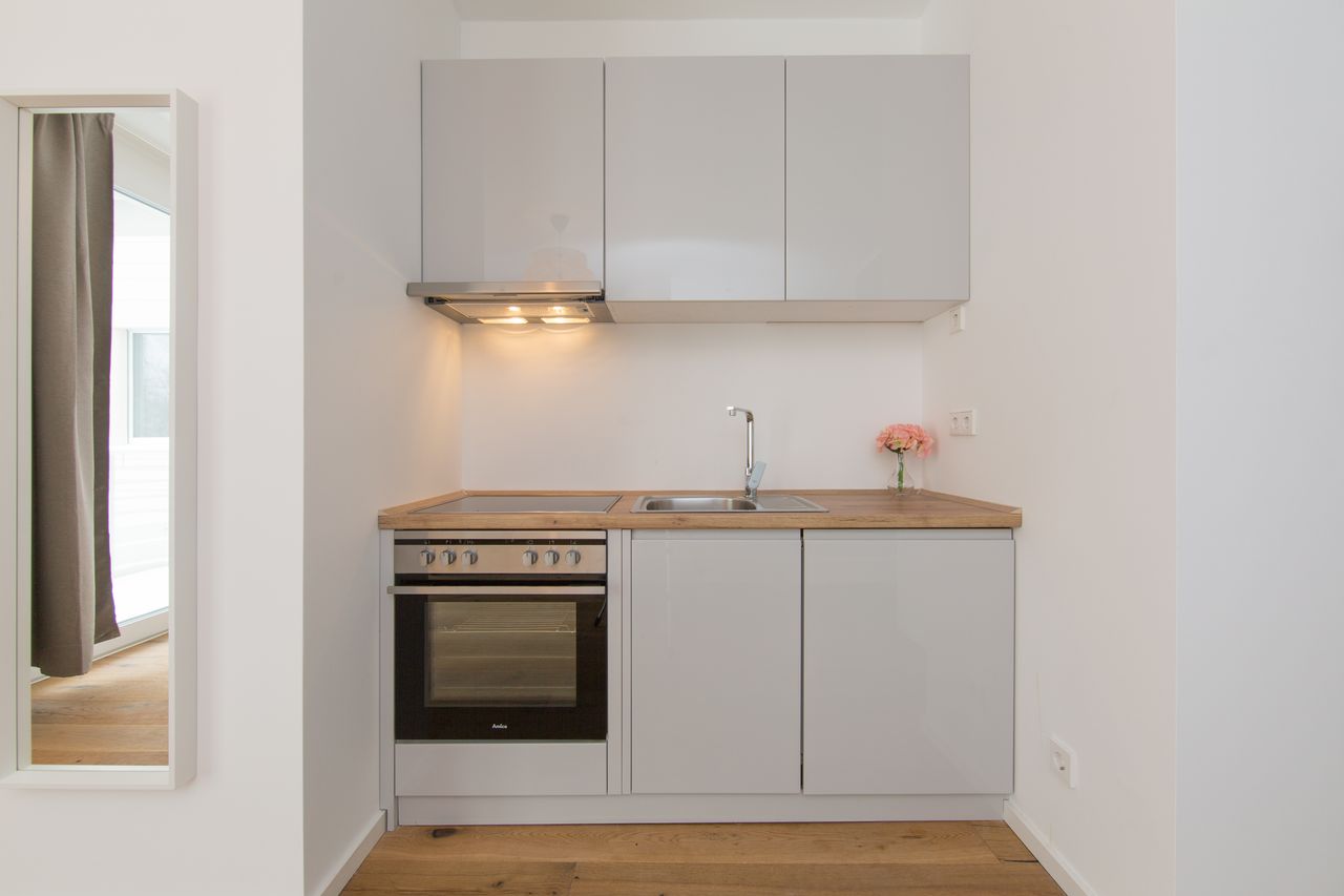 Fully Furnished Studio Apartment In Berlin - Wedding