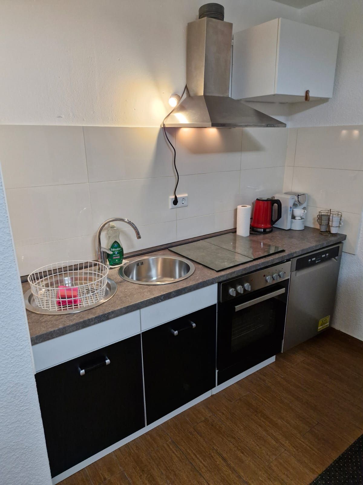 Modern and spacious suite