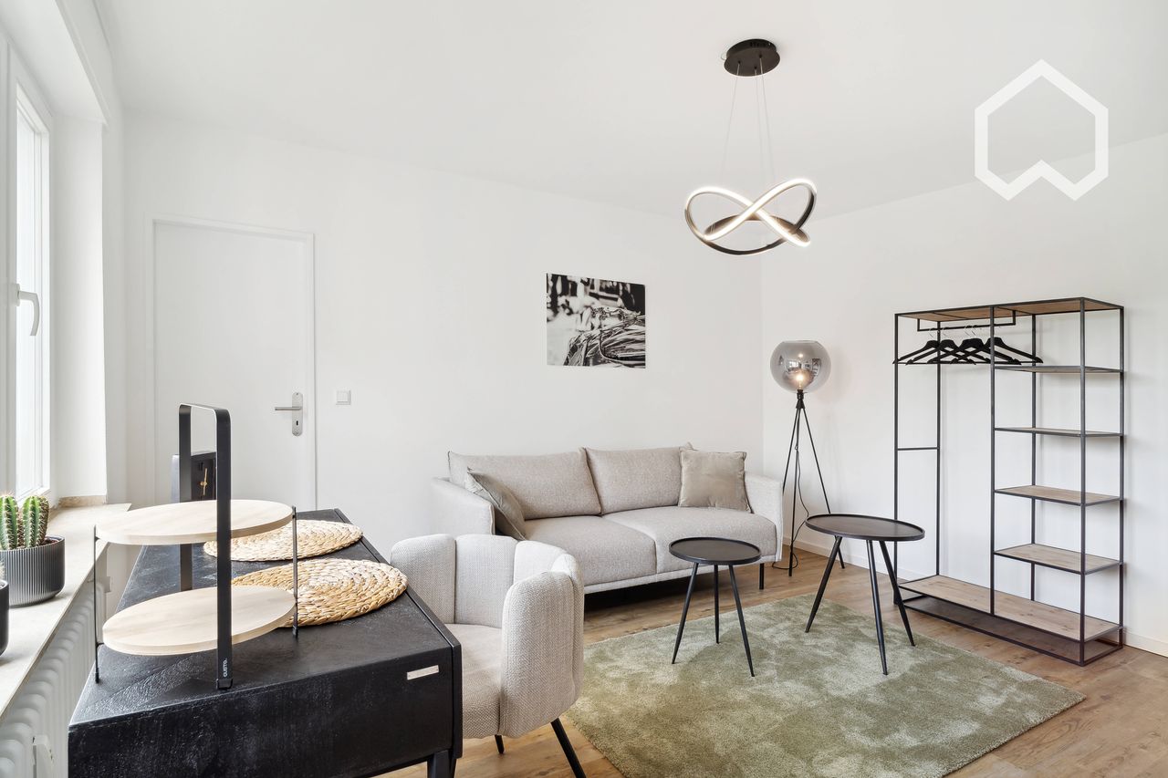 Comfortable and beautiful furnished apartment on time in Frankfurt