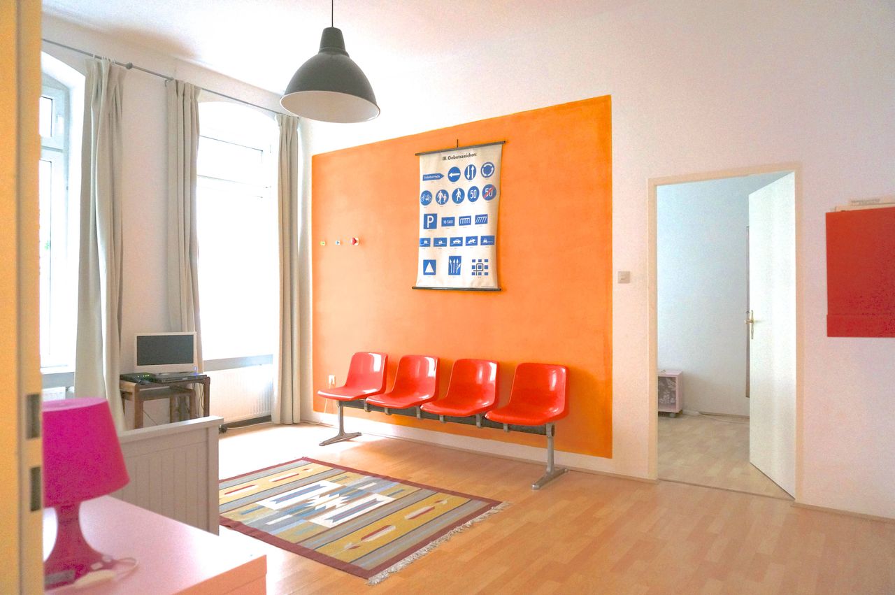 Bright  1,5-room apartment in the heart of Kreuzberg