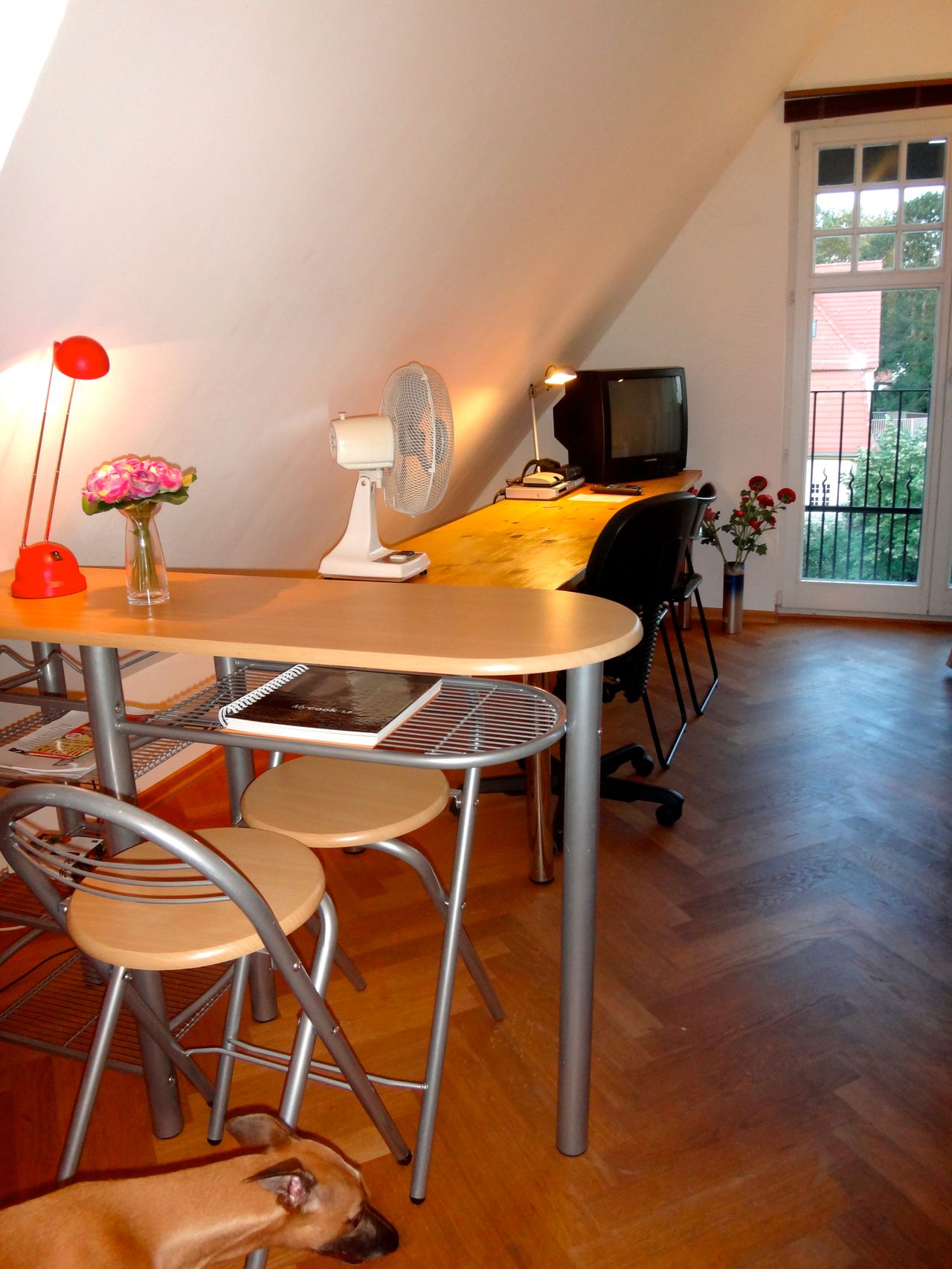 Small top roof apartment in Zehlendorf