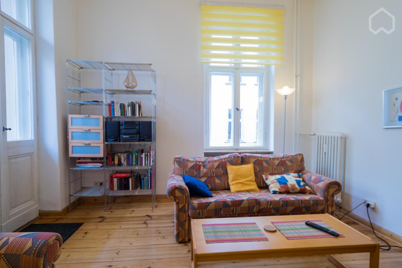 Residential idyl in city location /  FU, Free University of Berlin 2,68 km away, driving distance 3,28 km