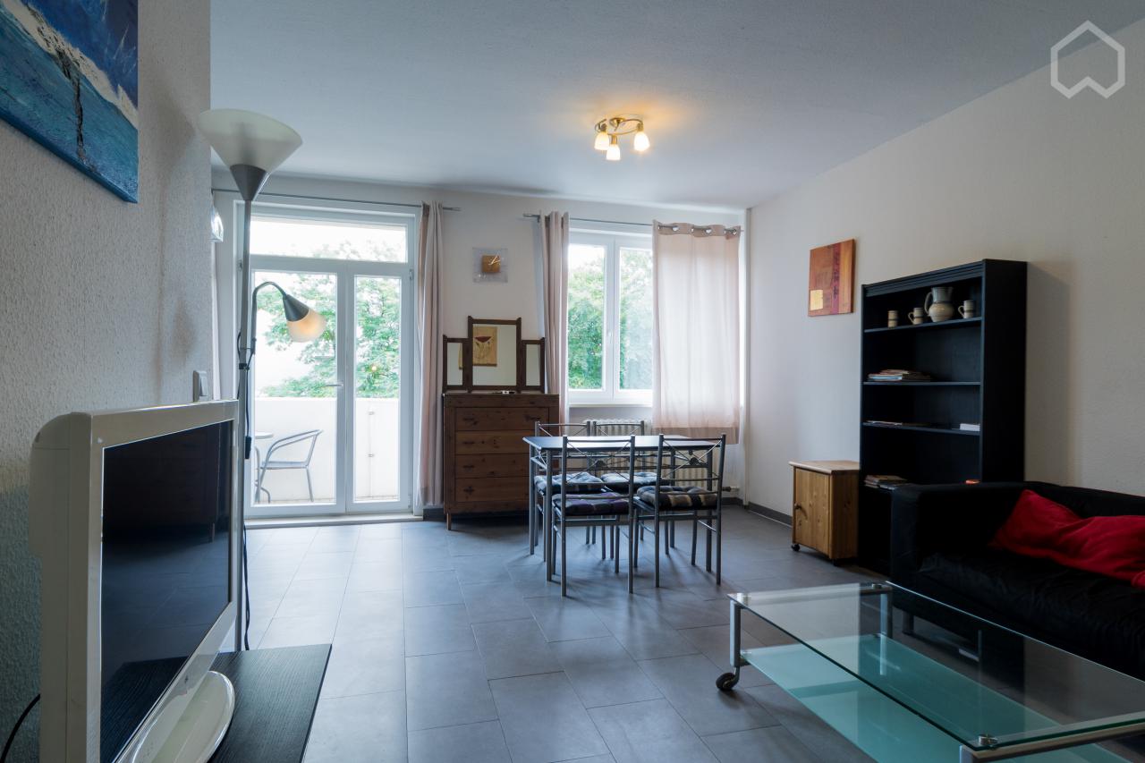 Pretty & cozy studio in Hansaviertel, Berlin